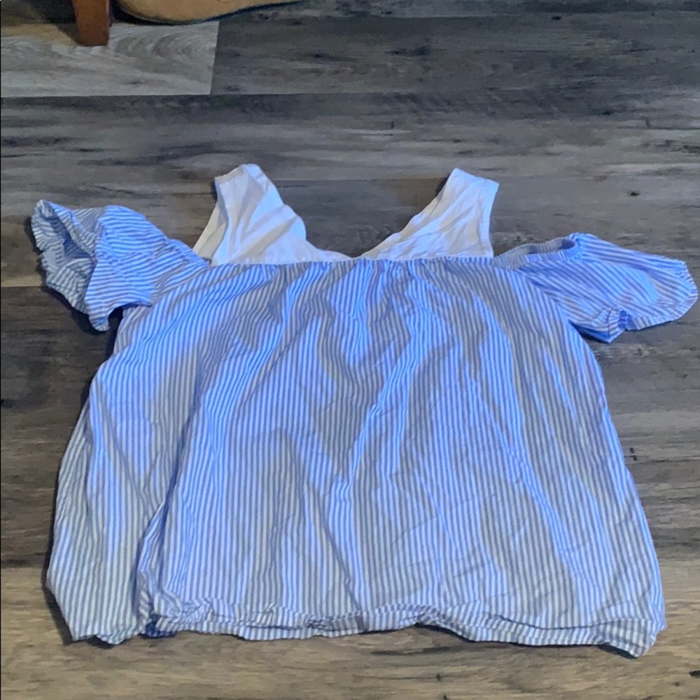 Off the shoulder top
